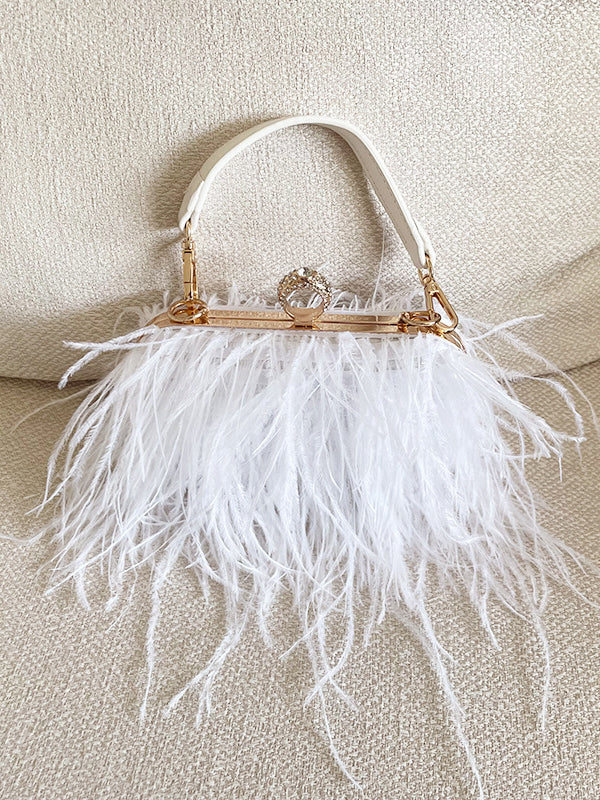 Chains Tasseled Crossbody Bags