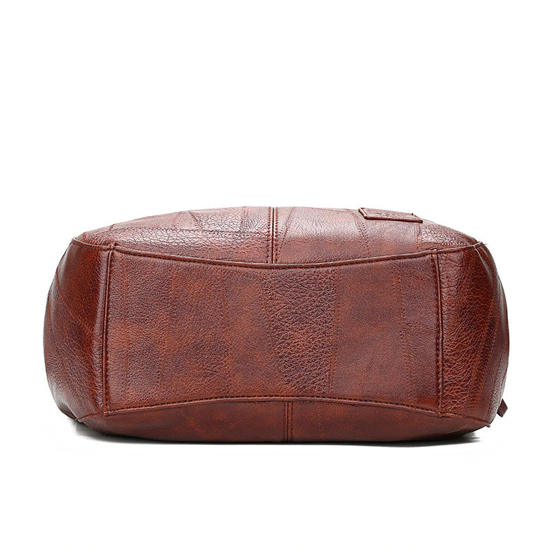 High-Capcaity PU Leather Handbag