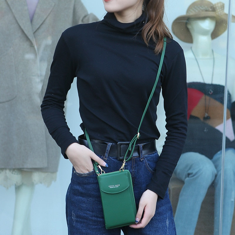 PU Luxury Crossbody Bag