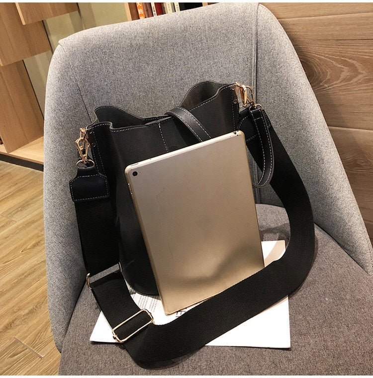 Bucket Shoulder Bag