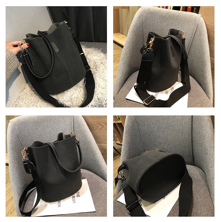 Bucket Shoulder Bag