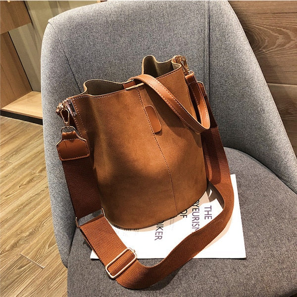 Bucket Shoulder Bag