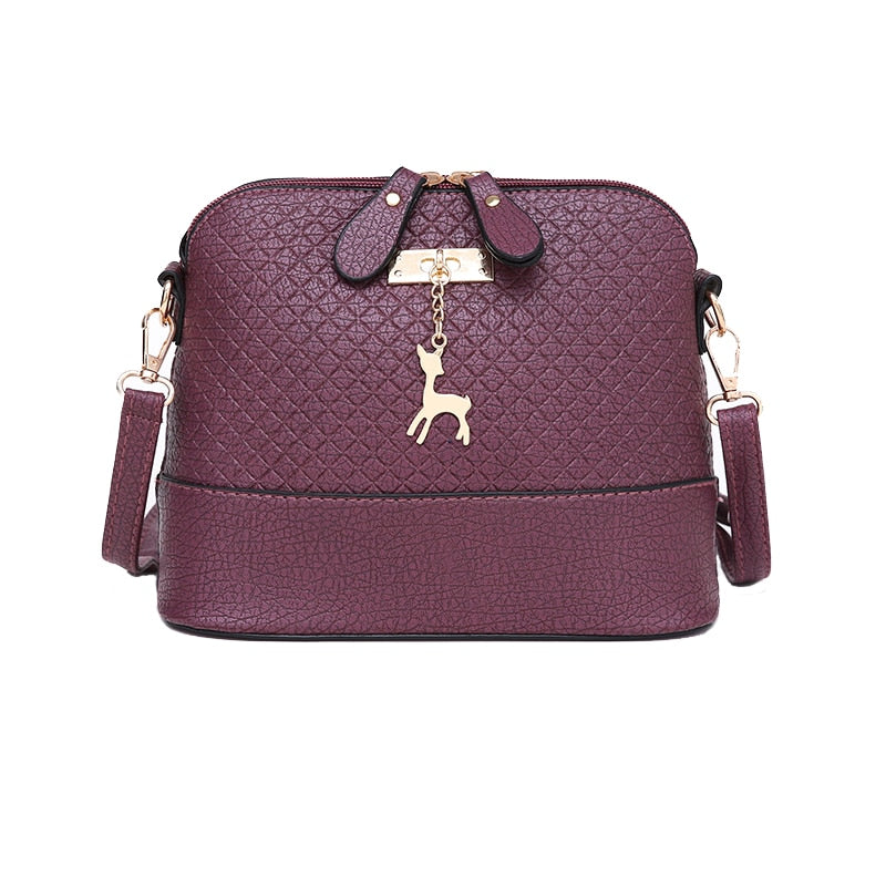 Casual Shoulder Shell Shaped Bag