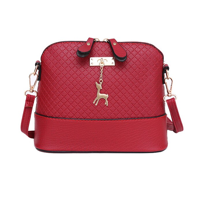 Casual Shoulder Shell Shaped Bag