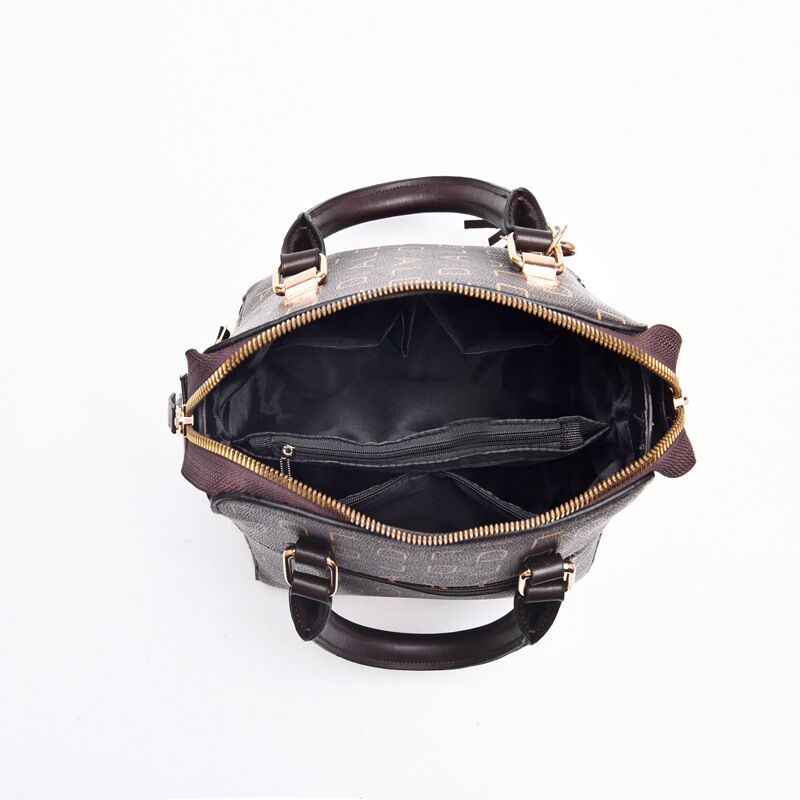 Luxury Crossbody Bag in Print