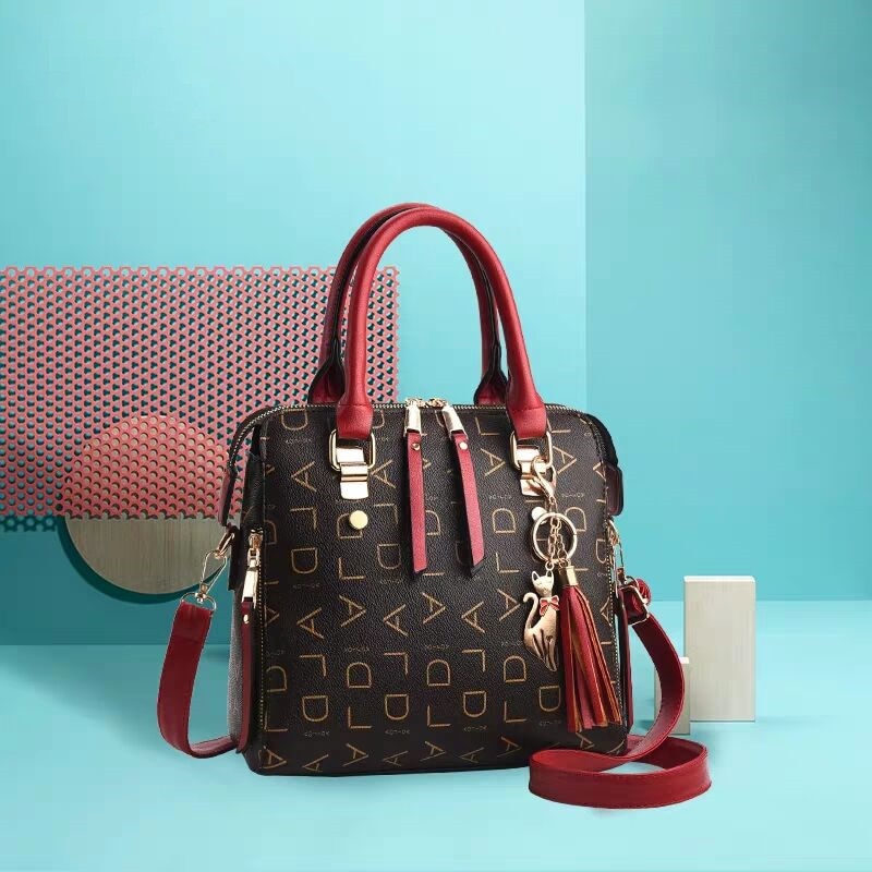 Luxury Crossbody Bag in Print