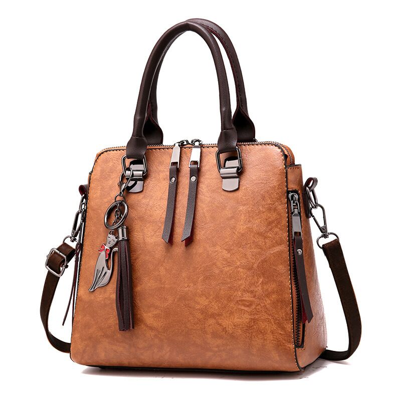 Luxury Crossbody Bag in Print