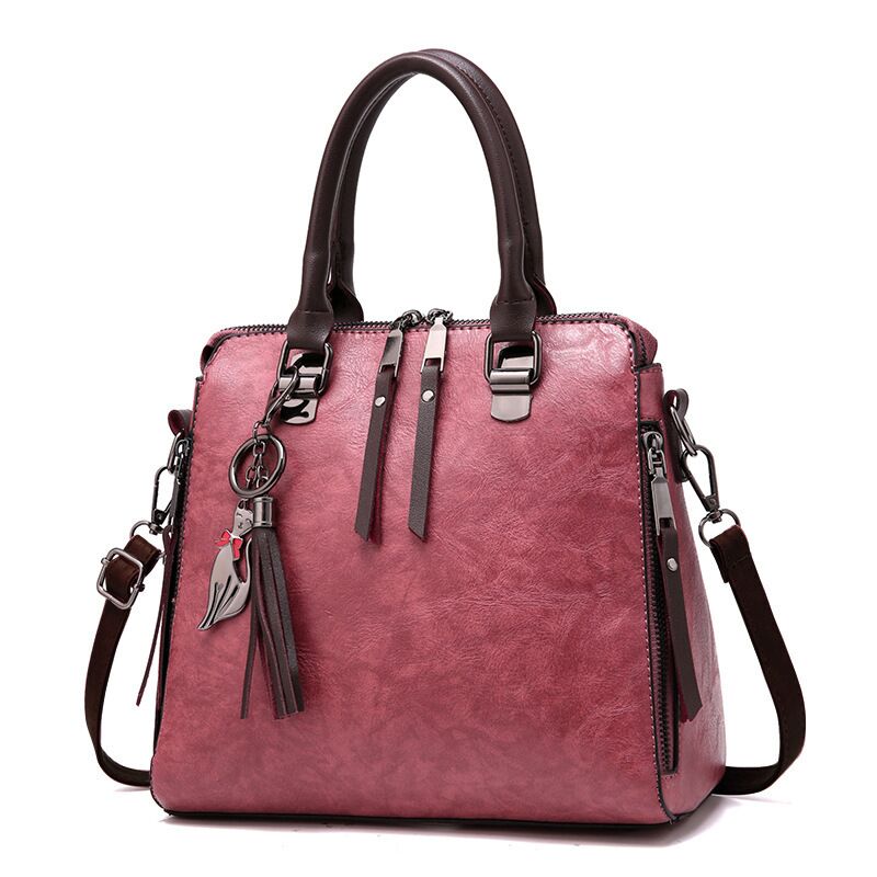 Luxury Crossbody Bag in Print