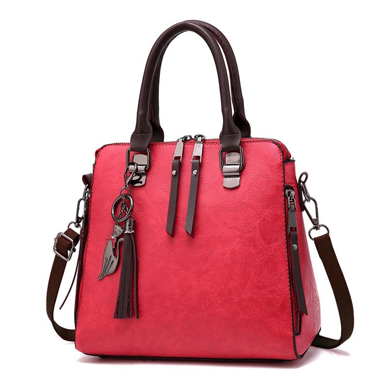 Luxury Crossbody Bag in Print