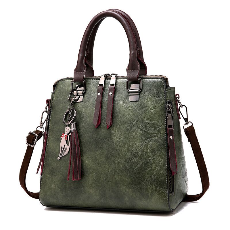 Luxury Crossbody Bag in Print