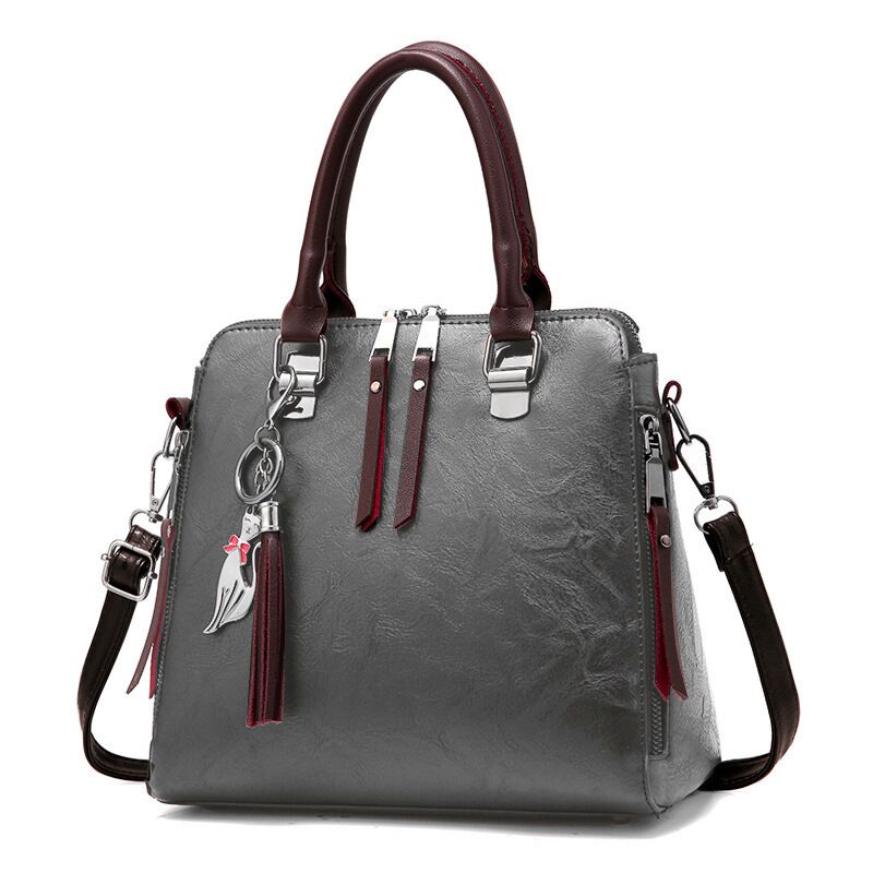 Luxury Crossbody Bag in Print