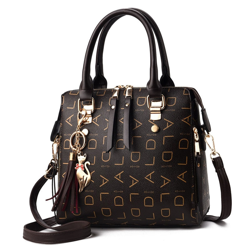 Luxury Crossbody Bag in Print