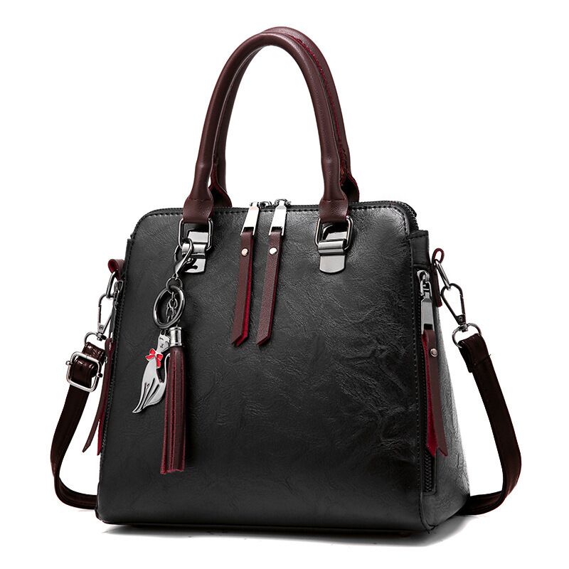 Luxury Crossbody Bag in Print