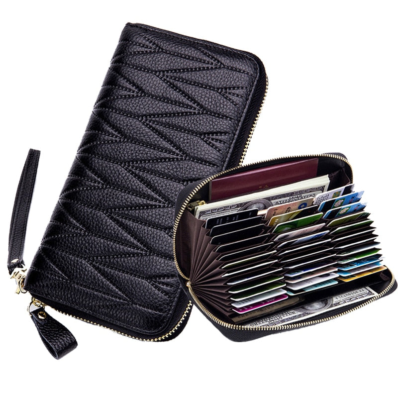 Textured RFID Wallet