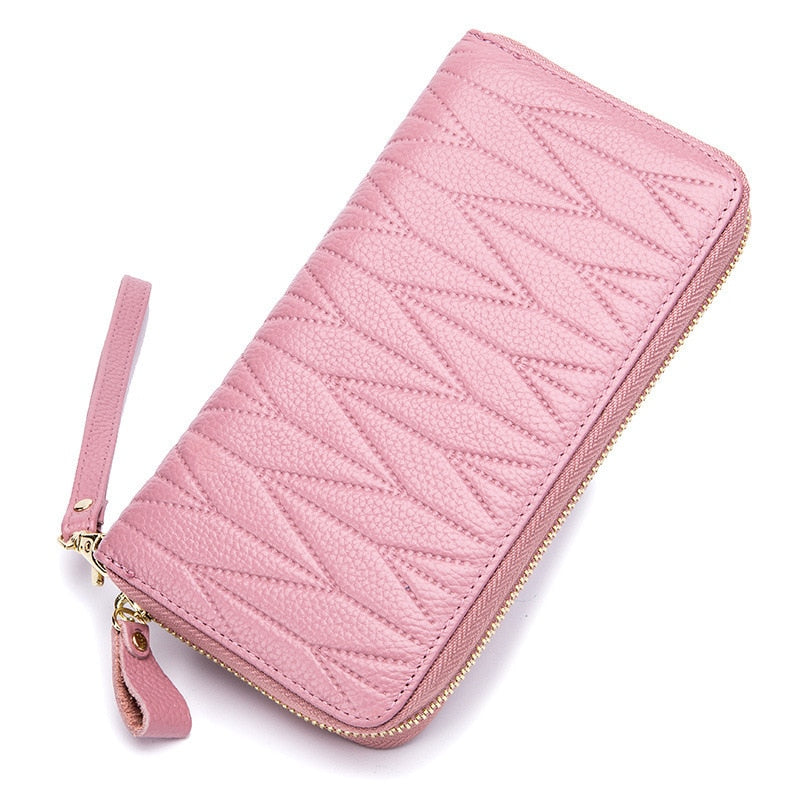 Textured RFID Wallet