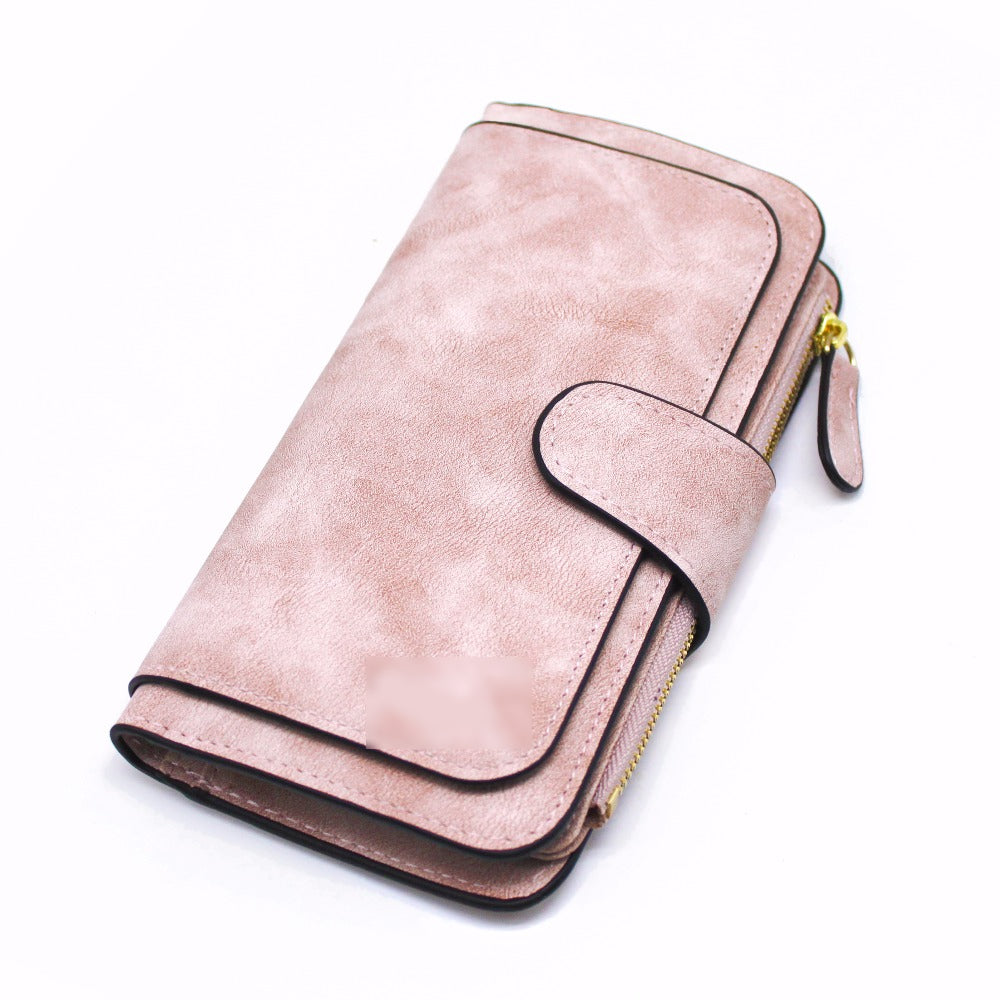 Women's Faux Suede Wallet
