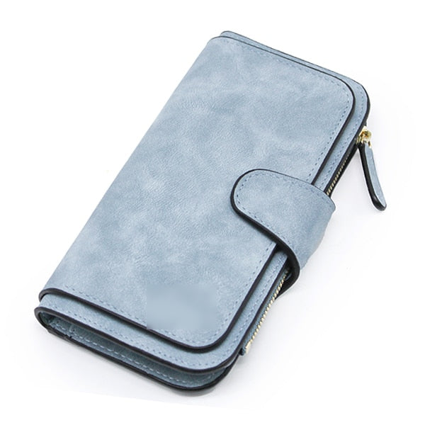 Women's Faux Suede Wallet