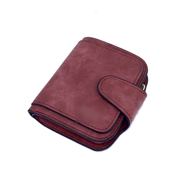 Women's Faux Suede Wallet