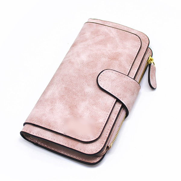 Women's Faux Suede Wallet