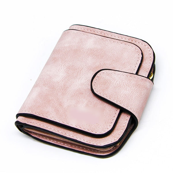 Women's Faux Suede Wallet