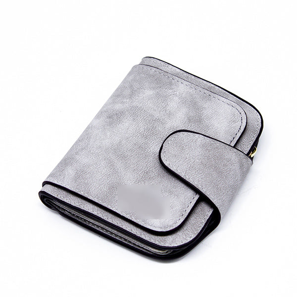 Women's Faux Suede Wallet