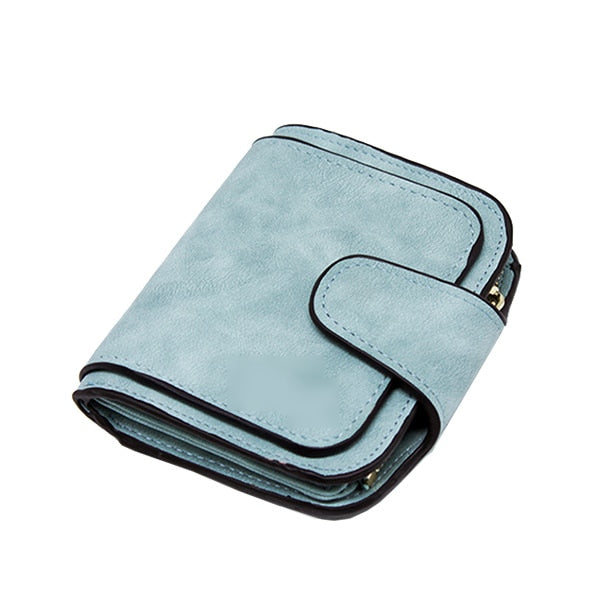 Women's Faux Suede Wallet