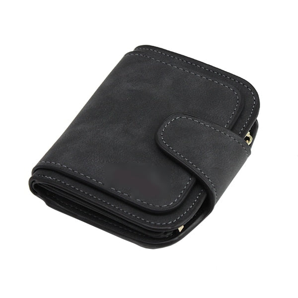 Women's Faux Suede Wallet