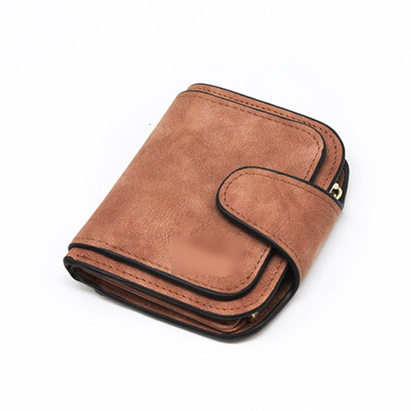 Women's Faux Suede Wallet