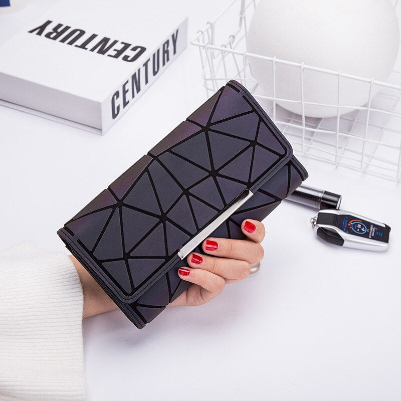 Mosaic Reflective Wallet