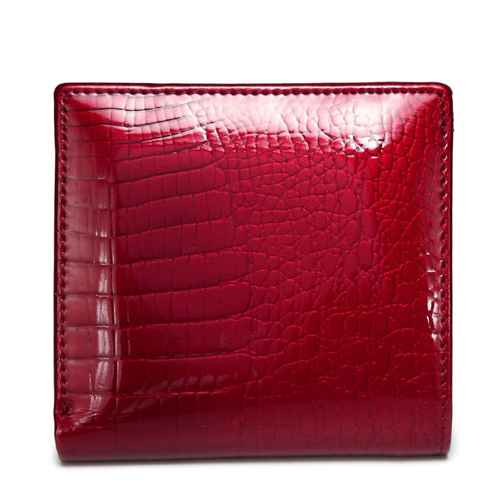 Compact Leather Wallet