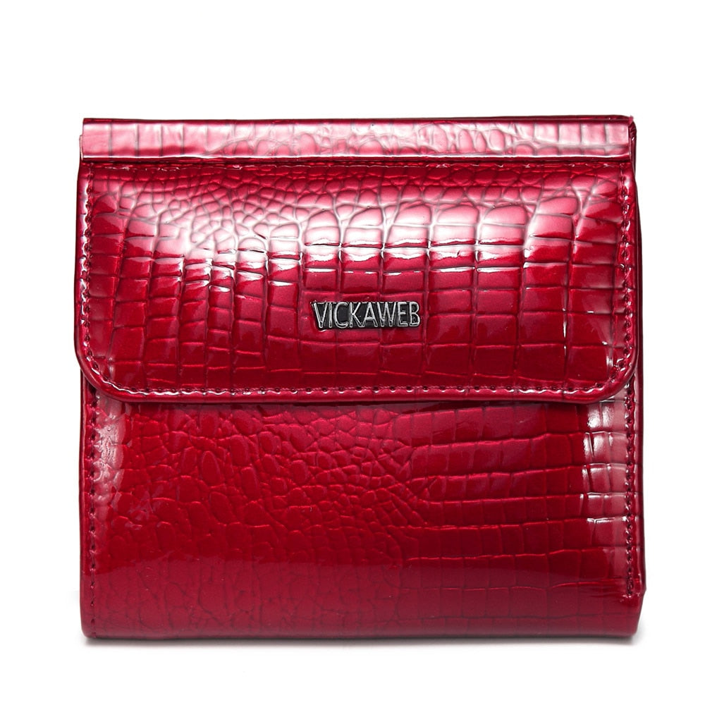 Compact Leather Wallet