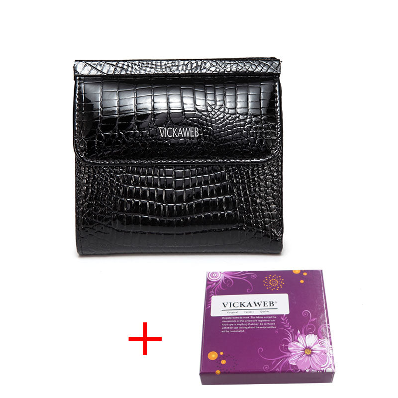 Compact Leather Wallet