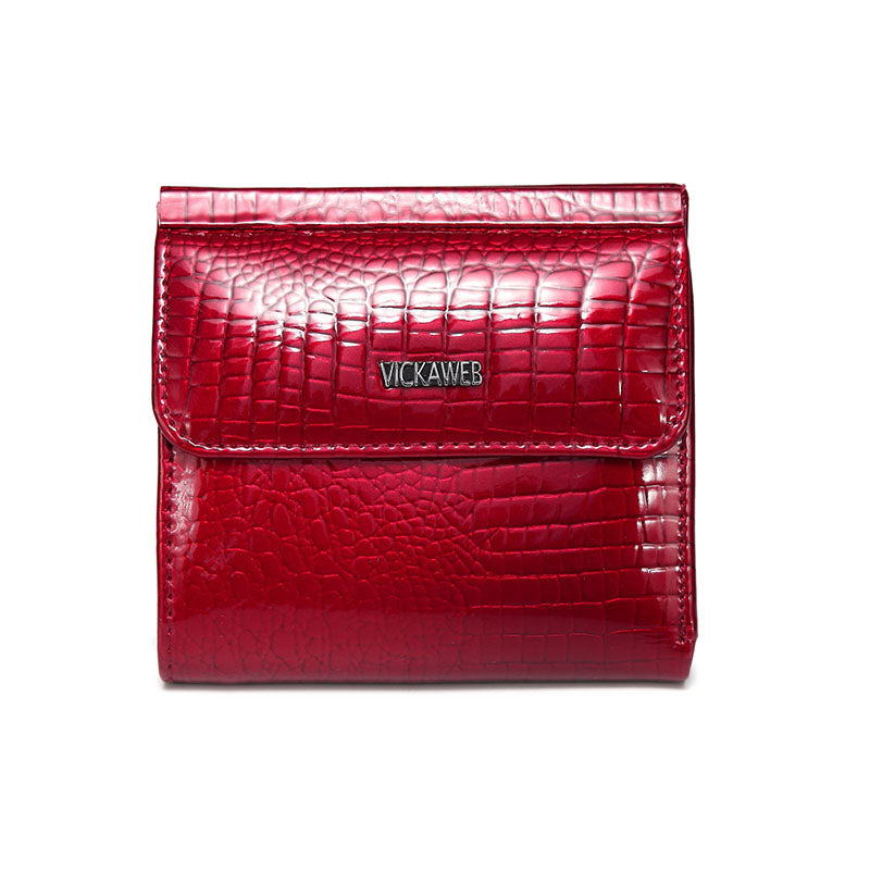 Compact Leather Wallet