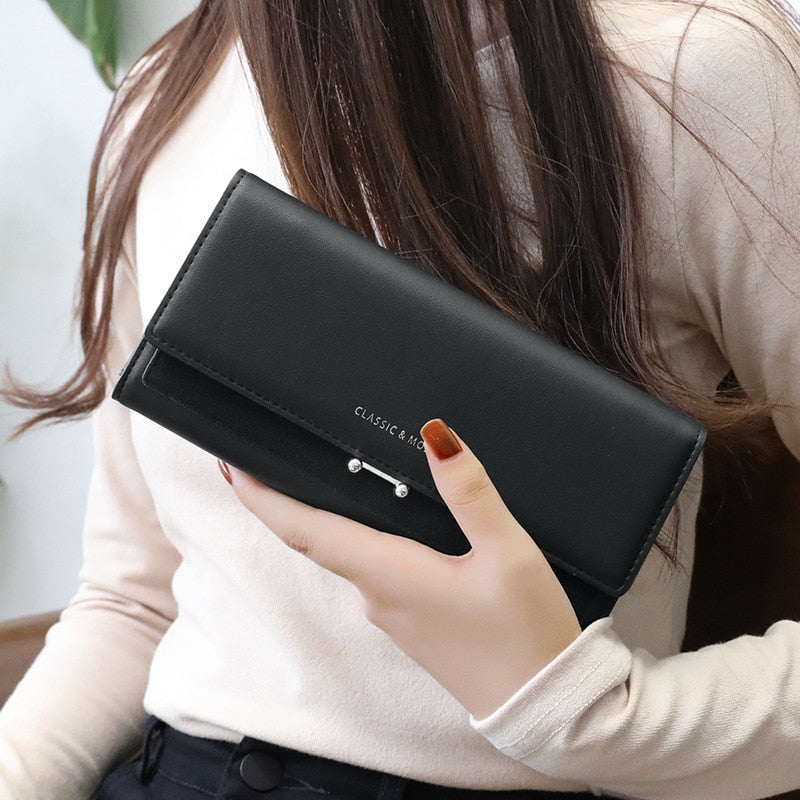 Luxury Long Wallet
