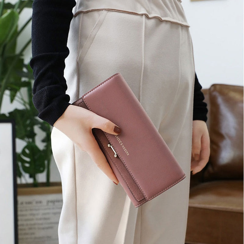 Luxury Long Wallet