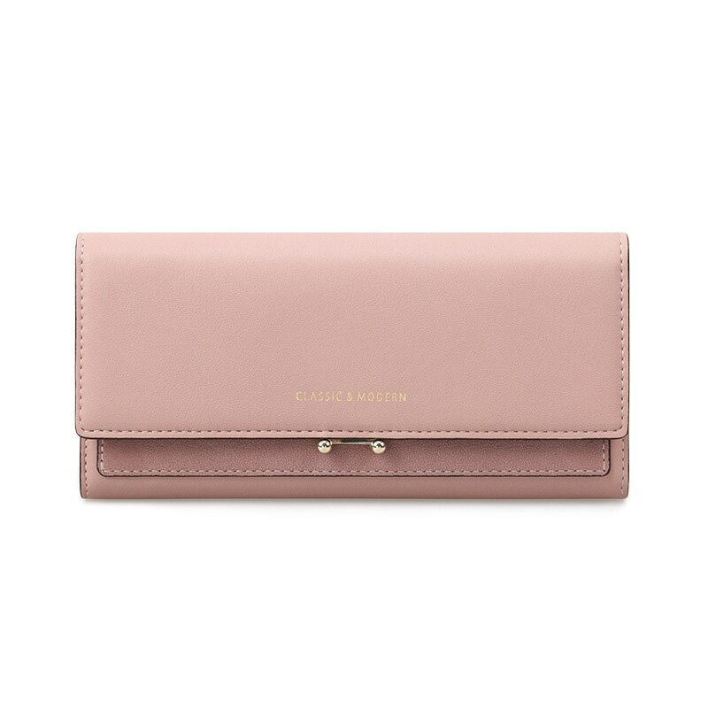 Luxury Long Wallet