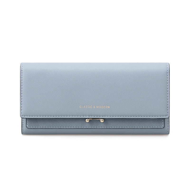 Luxury Long Wallet