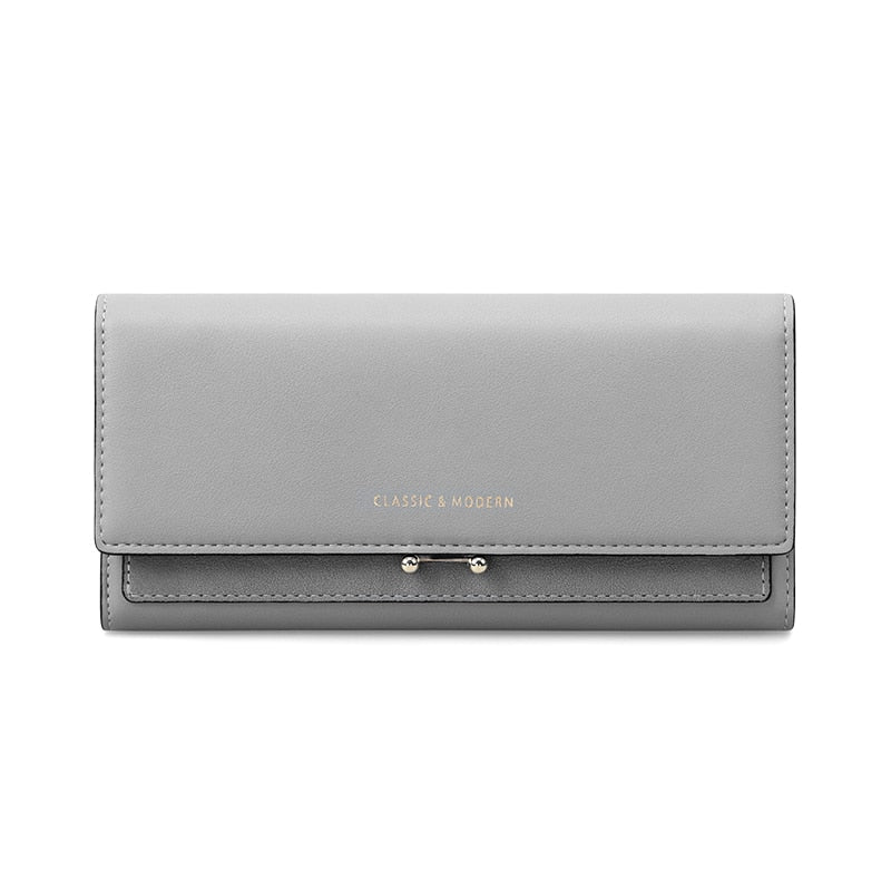 Luxury Long Wallet