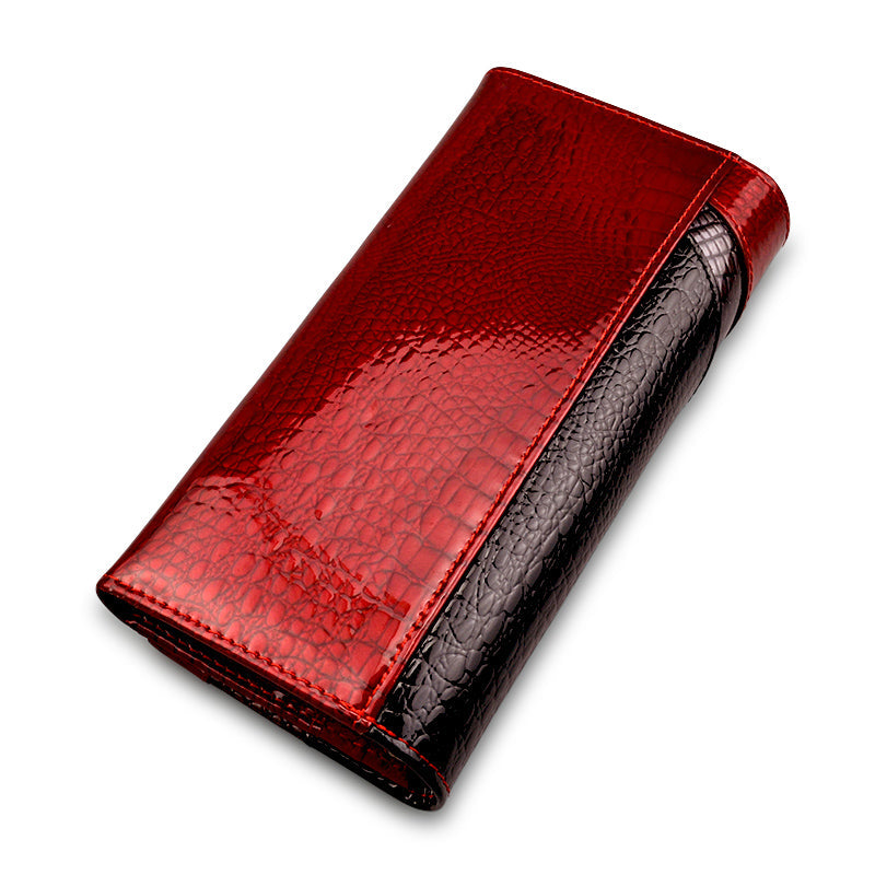 Patent Leather Wallet