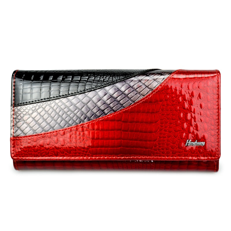 Patent Leather Wallet