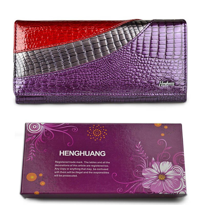Patent Leather Wallet
