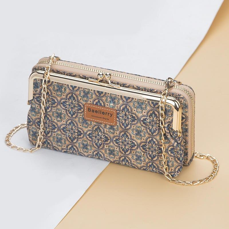 Fashion Zipper Wallet