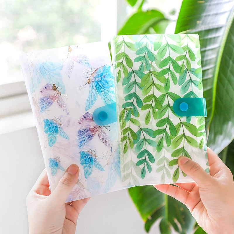 Colorful Printed Cardholder