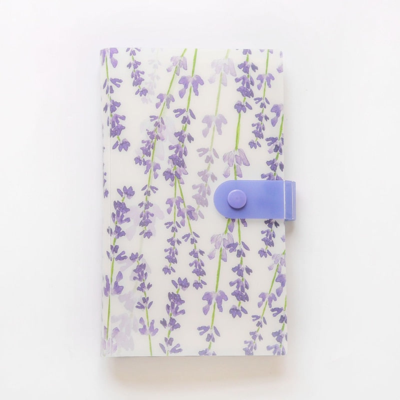 Colorful Printed Cardholder
