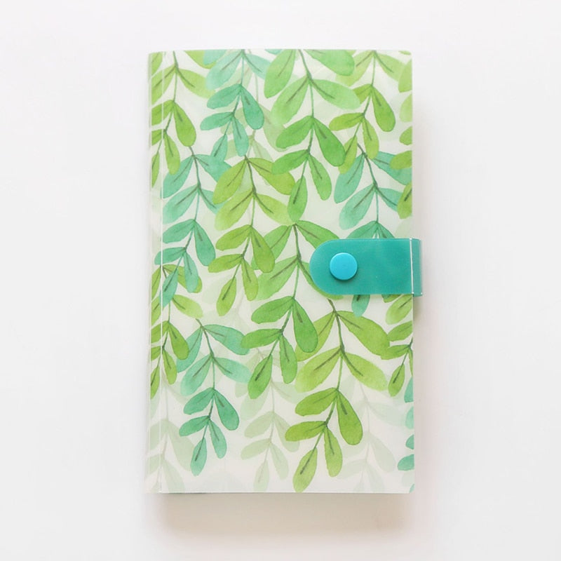Colorful Printed Cardholder
