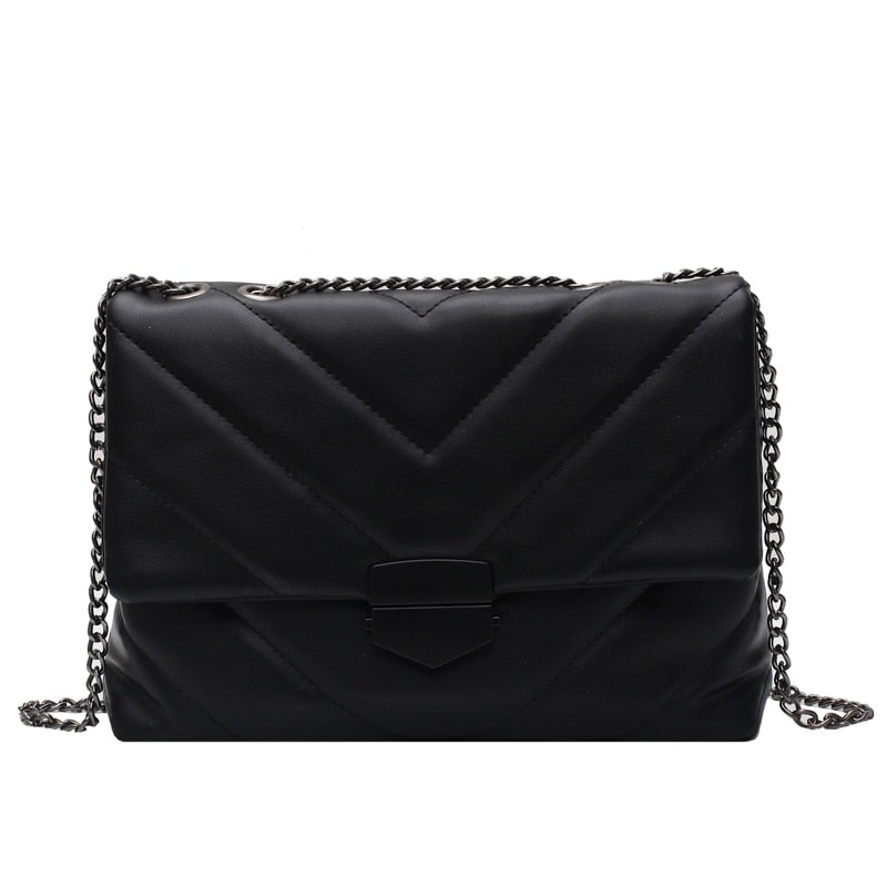Small PU Leather Crossbody Bag