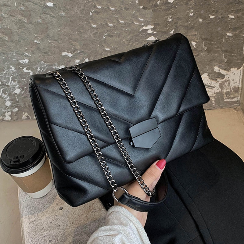 Small PU Leather Crossbody Bag