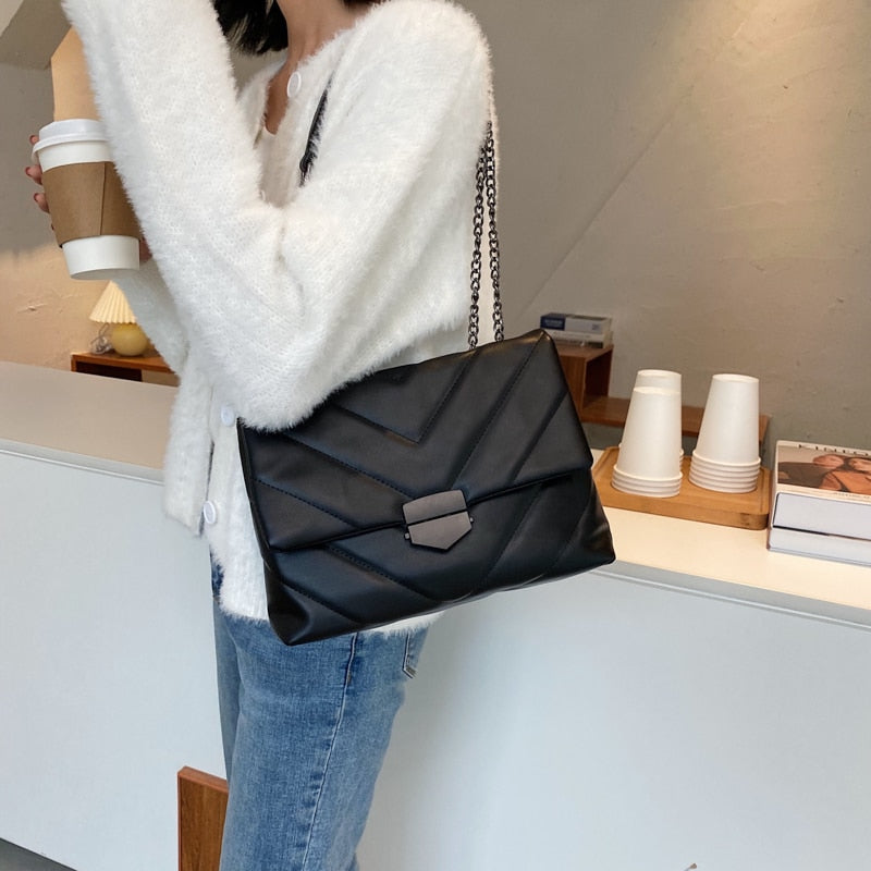Small PU Leather Crossbody Bag