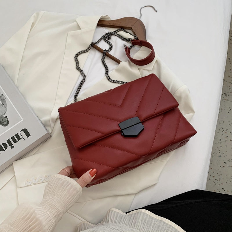 Small PU Leather Crossbody Bag