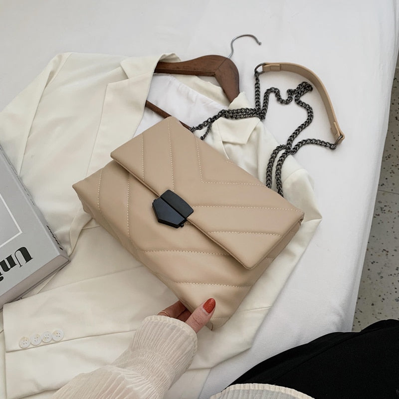 Small PU Leather Crossbody Bag
